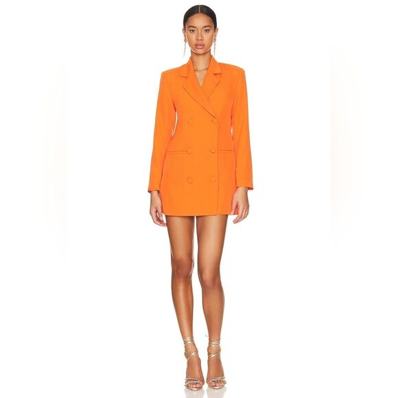 Steve Madden Orange Mini Dress - Picture 14 of 15